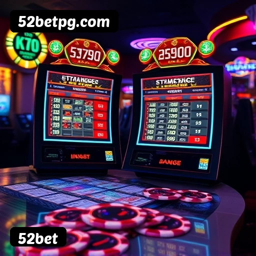 Variedade de slots 52bet