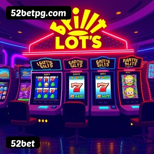Jogos de slot online na 52bet